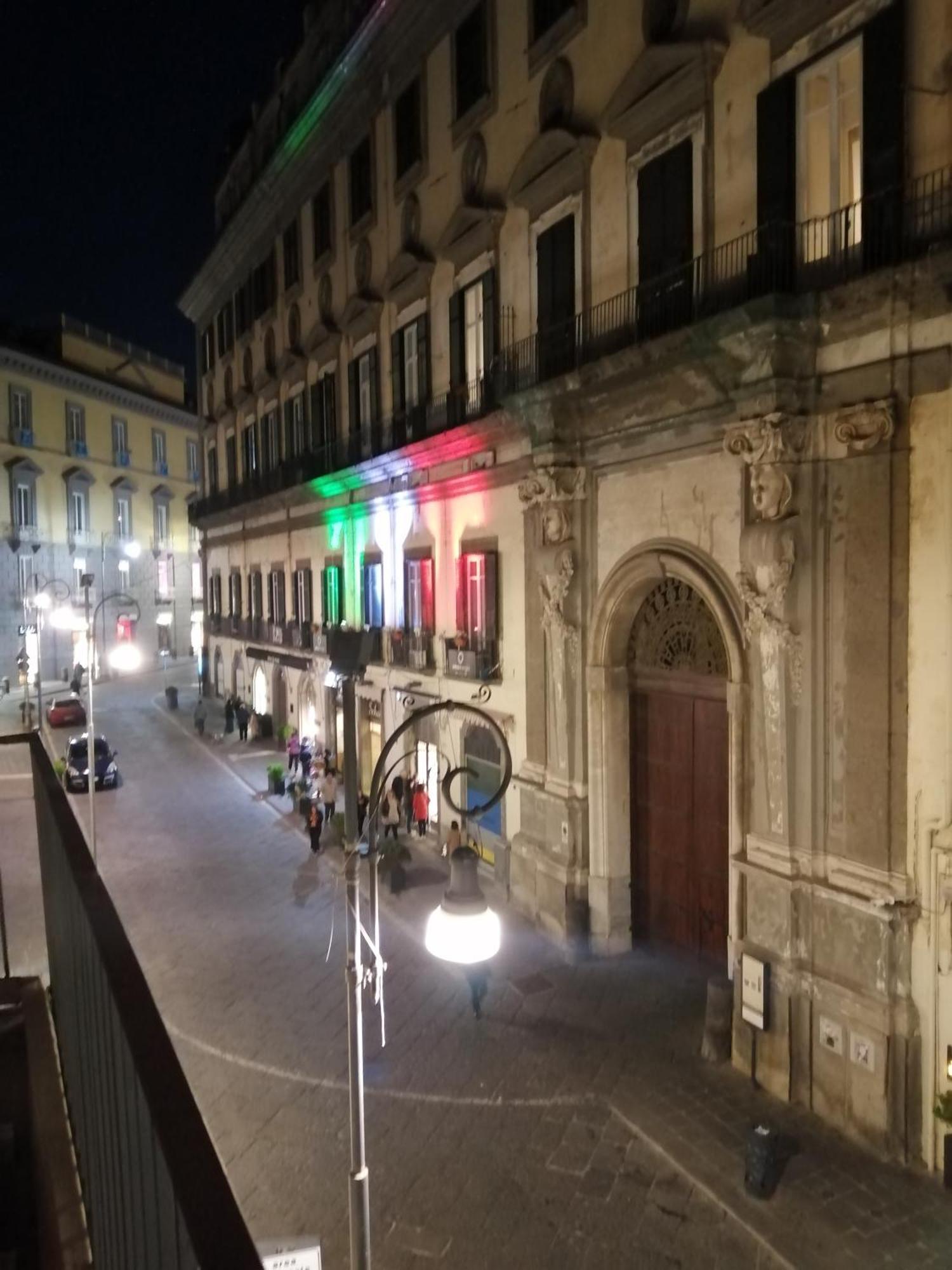 B&B Palazzo Satriano Neapol Pokoj fotografie