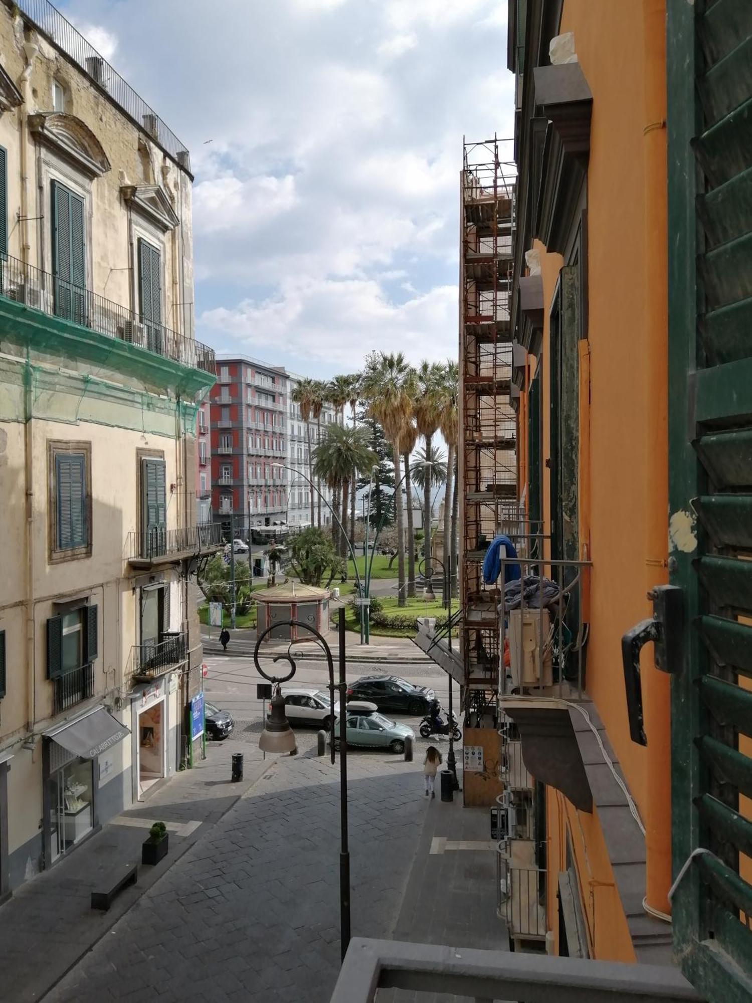 B&B Palazzo Satriano Neapol Pokoj fotografie