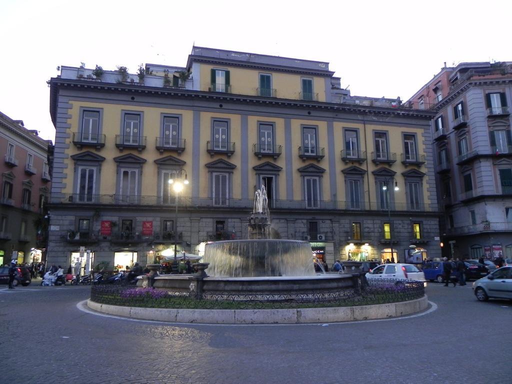 B&B Palazzo Satriano Neapol Exteriér fotografie