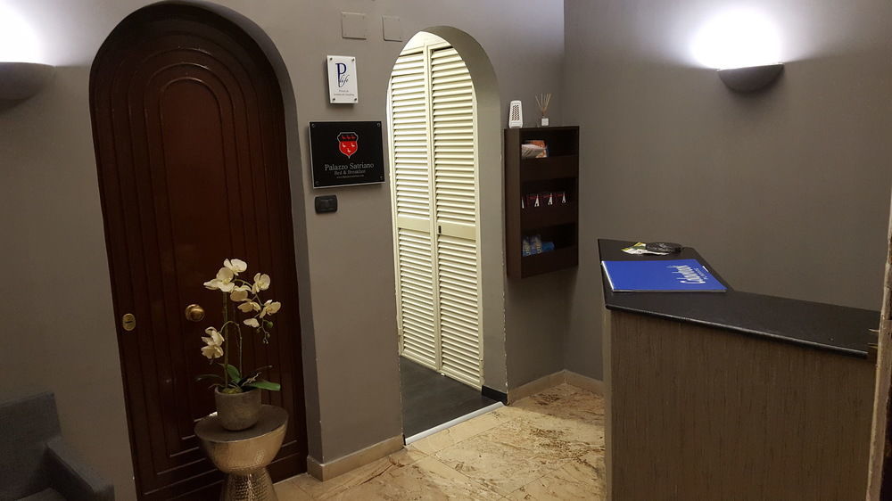 B&B Palazzo Satriano Neapol Exteriér fotografie