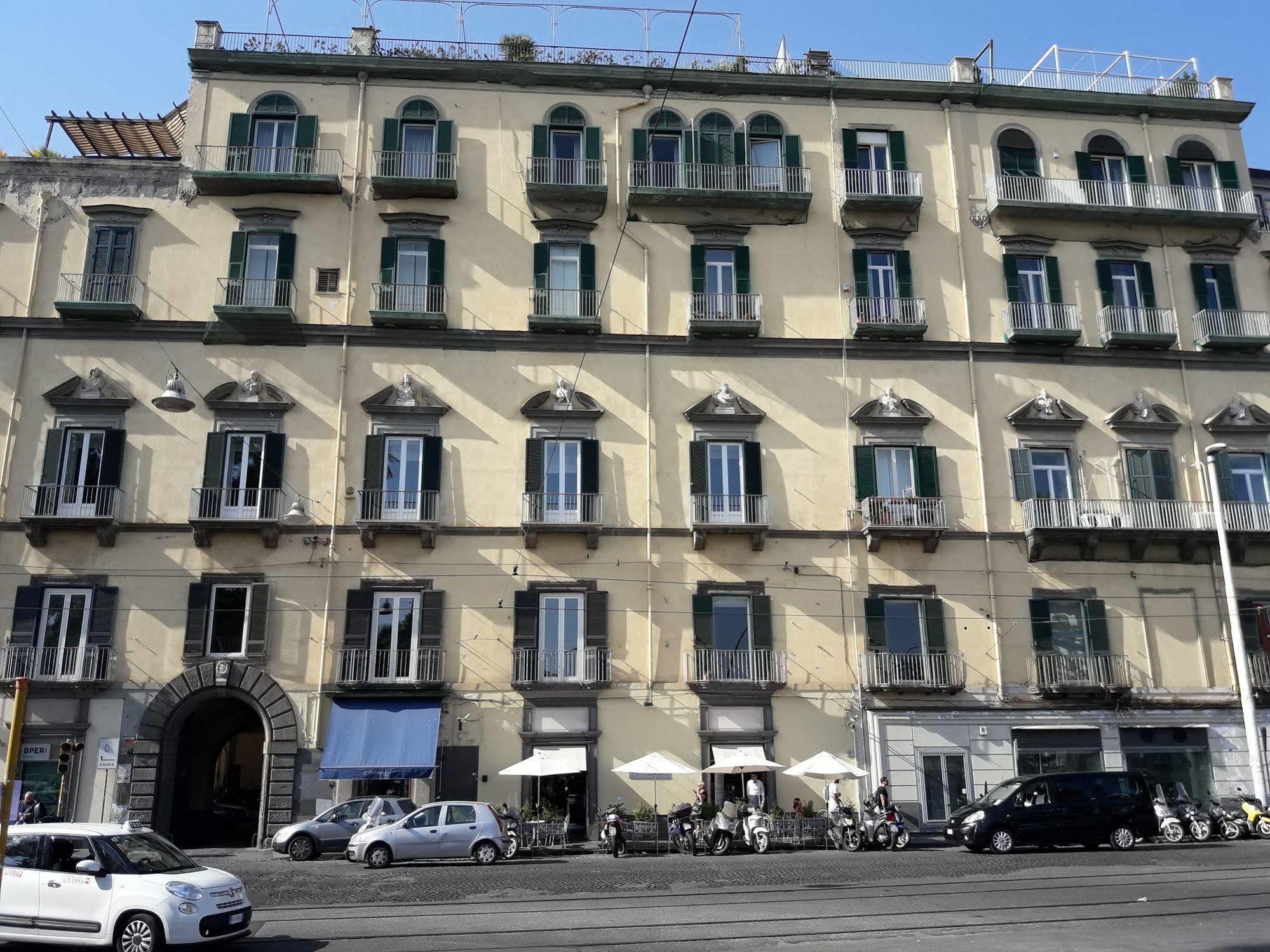 B&B Palazzo Satriano Neapol Exteriér fotografie