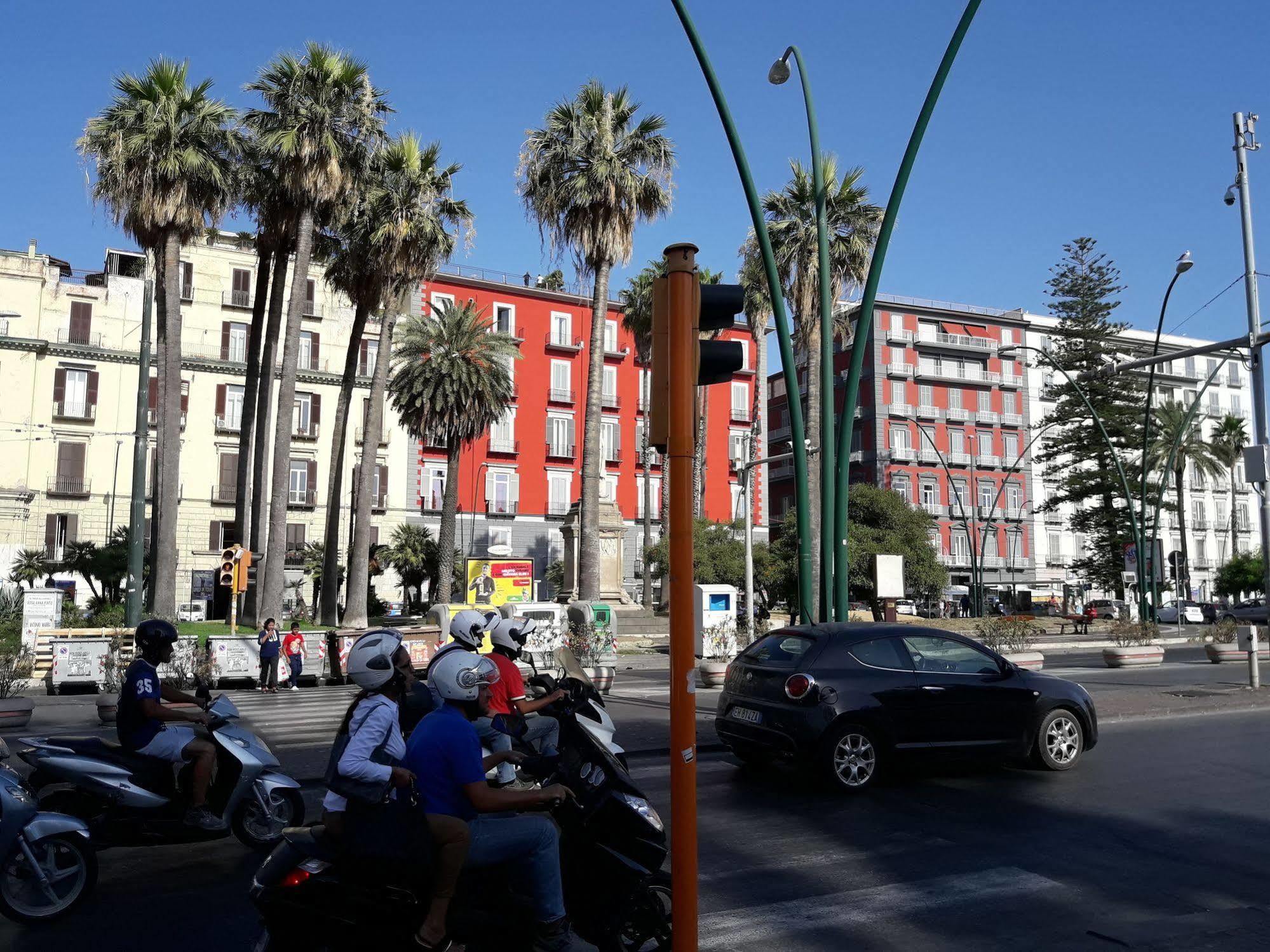 B&B Palazzo Satriano Neapol Exteriér fotografie