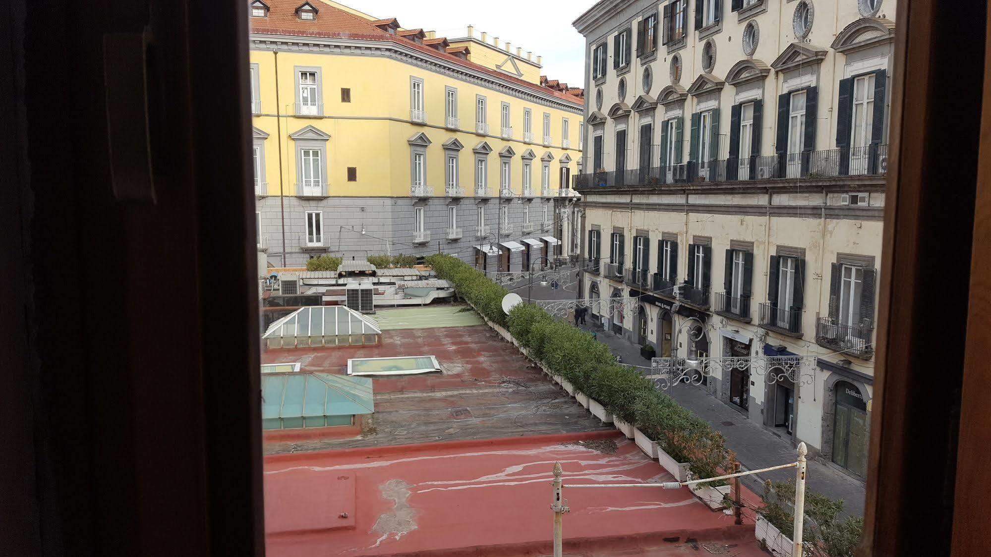 B&B Palazzo Satriano Neapol Exteriér fotografie