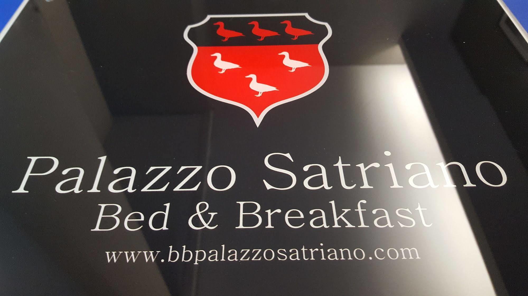 B&B Palazzo Satriano Neapol Exteriér fotografie