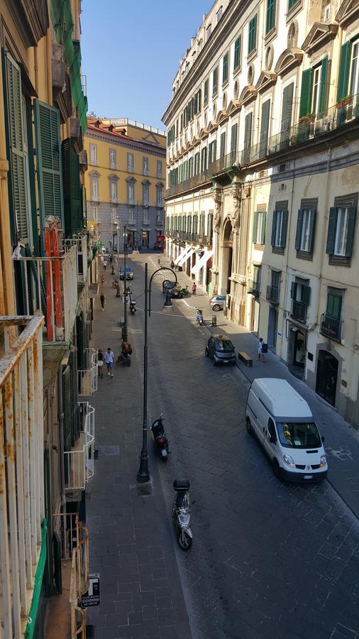 B&B Palazzo Satriano Neapol Exteriér fotografie