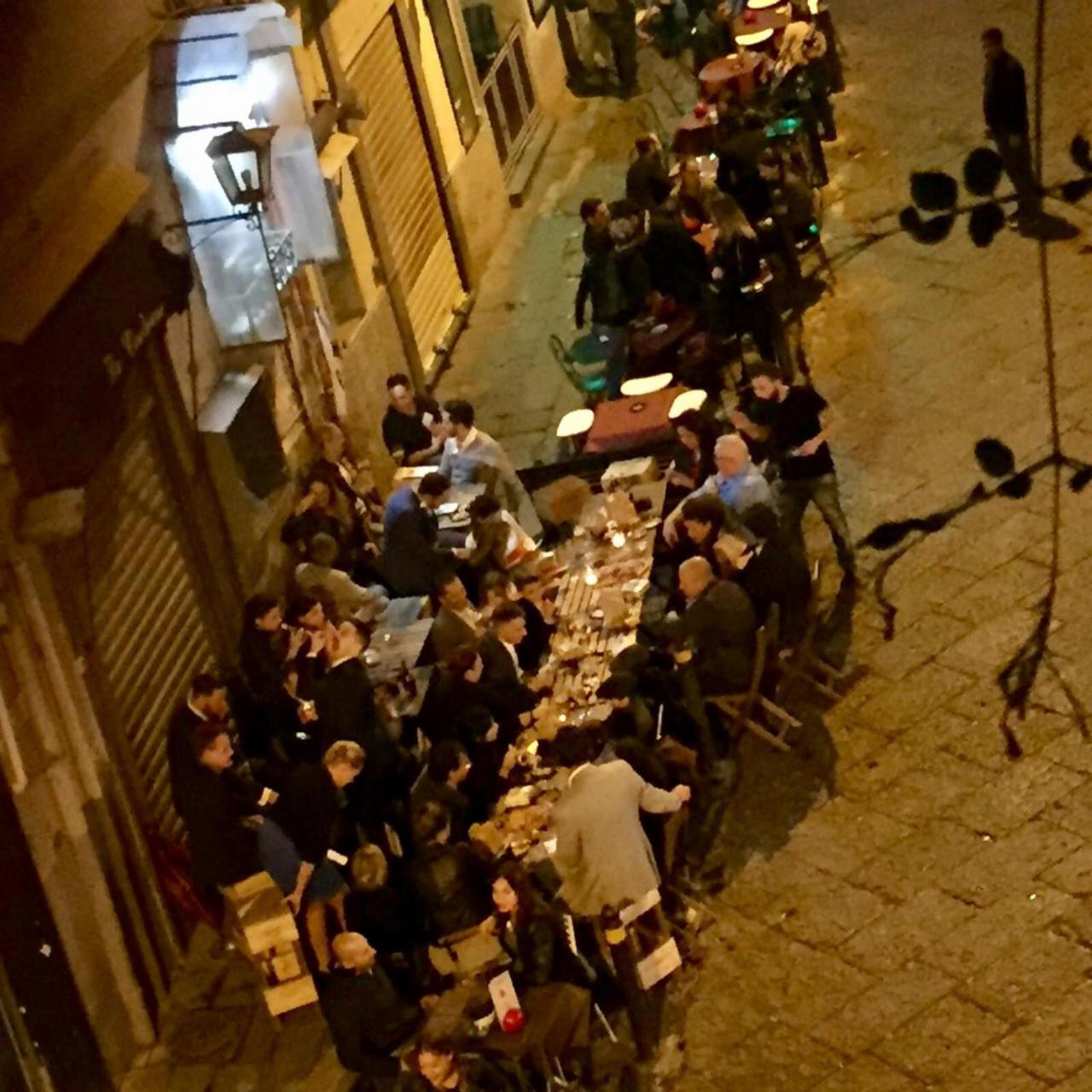 B&B Palazzo Satriano Neapol Exteriér fotografie