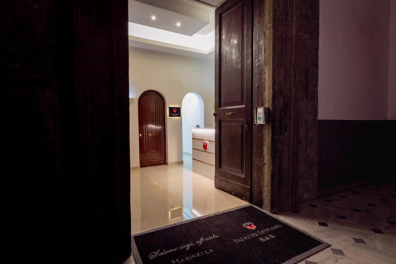 B&B Palazzo Satriano Neapol Exteriér fotografie