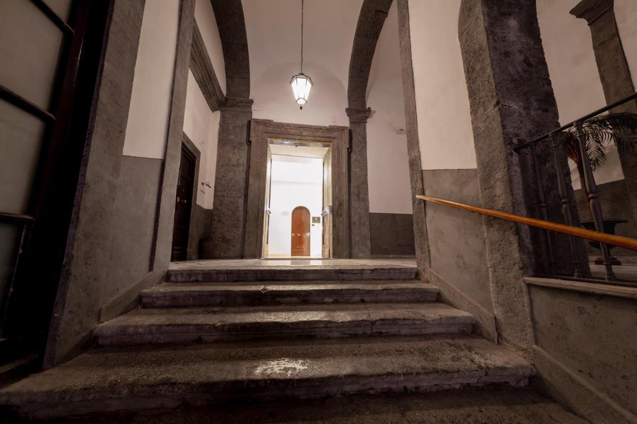 B&B Palazzo Satriano Neapol Exteriér fotografie