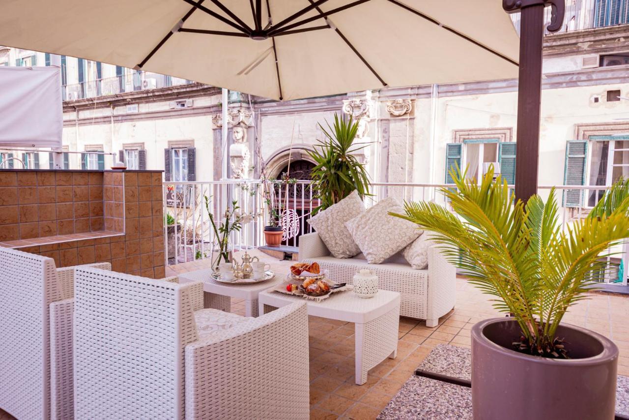 B&B Palazzo Satriano Neapol Exteriér fotografie