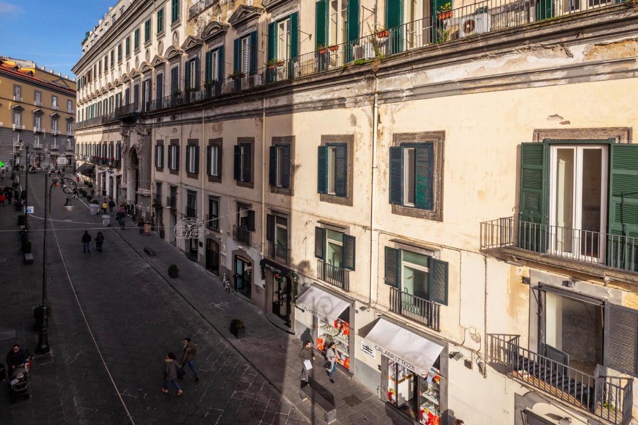 B&B Palazzo Satriano Neapol Exteriér fotografie