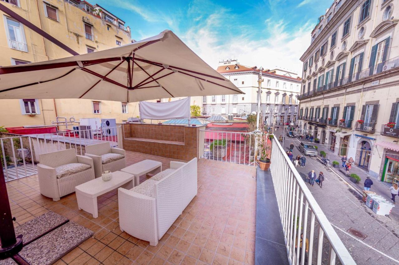 B&B Palazzo Satriano Neapol Exteriér fotografie