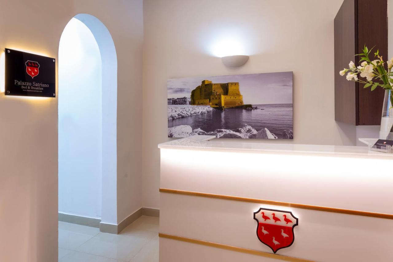 B&B Palazzo Satriano Neapol Exteriér fotografie